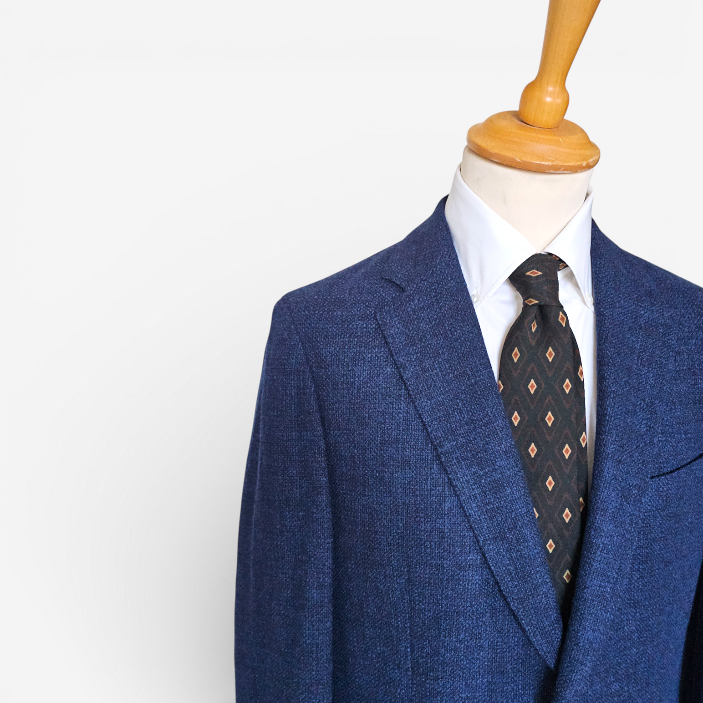Blazer De Fursac 100% Laine Texturée (52)