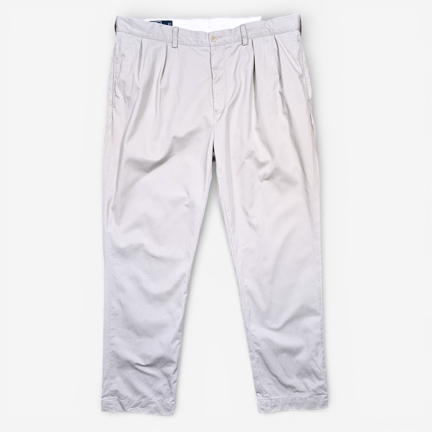 Pantalon Chino à Pinces Ralph Lauren Vintage Ethan Pant