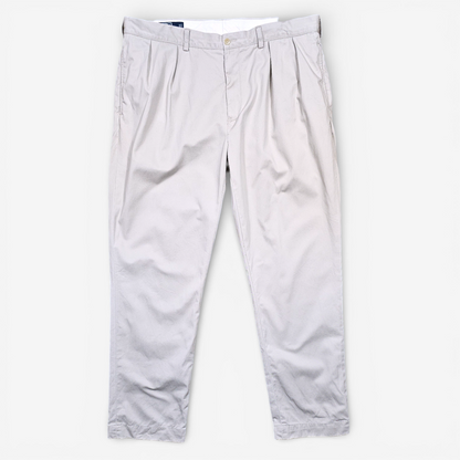 Pantalon Chino à Pinces Ralph Lauren Vintage Ethan Pant
