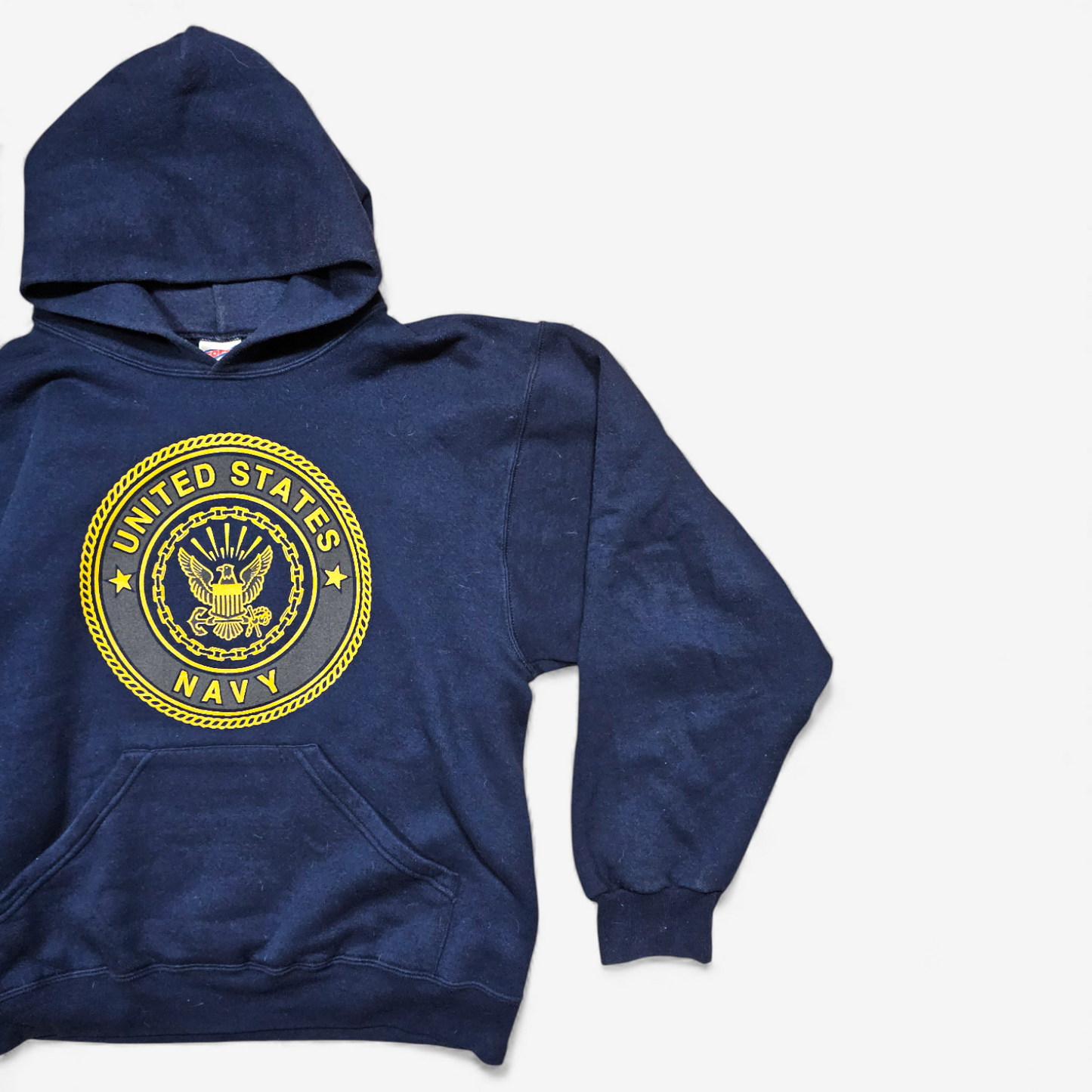Hoodie Vintage US Navy - Made in USA (S)