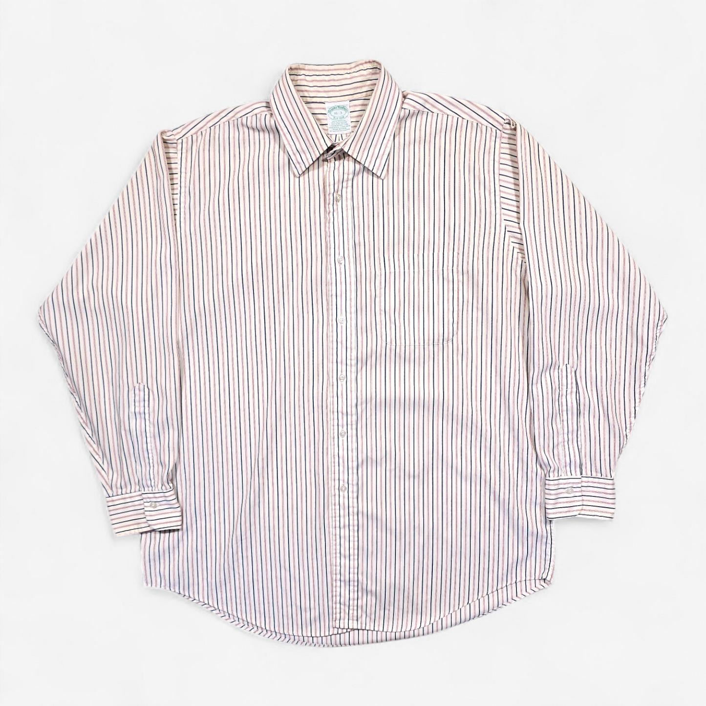 Chemise Rayée Brooks Brothers Vintage 90's - Made in USA (L)