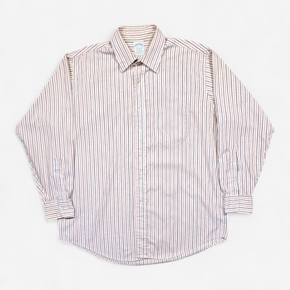 Chemise Rayée Brooks Brothers Vintage 90's - Made in USA (L)