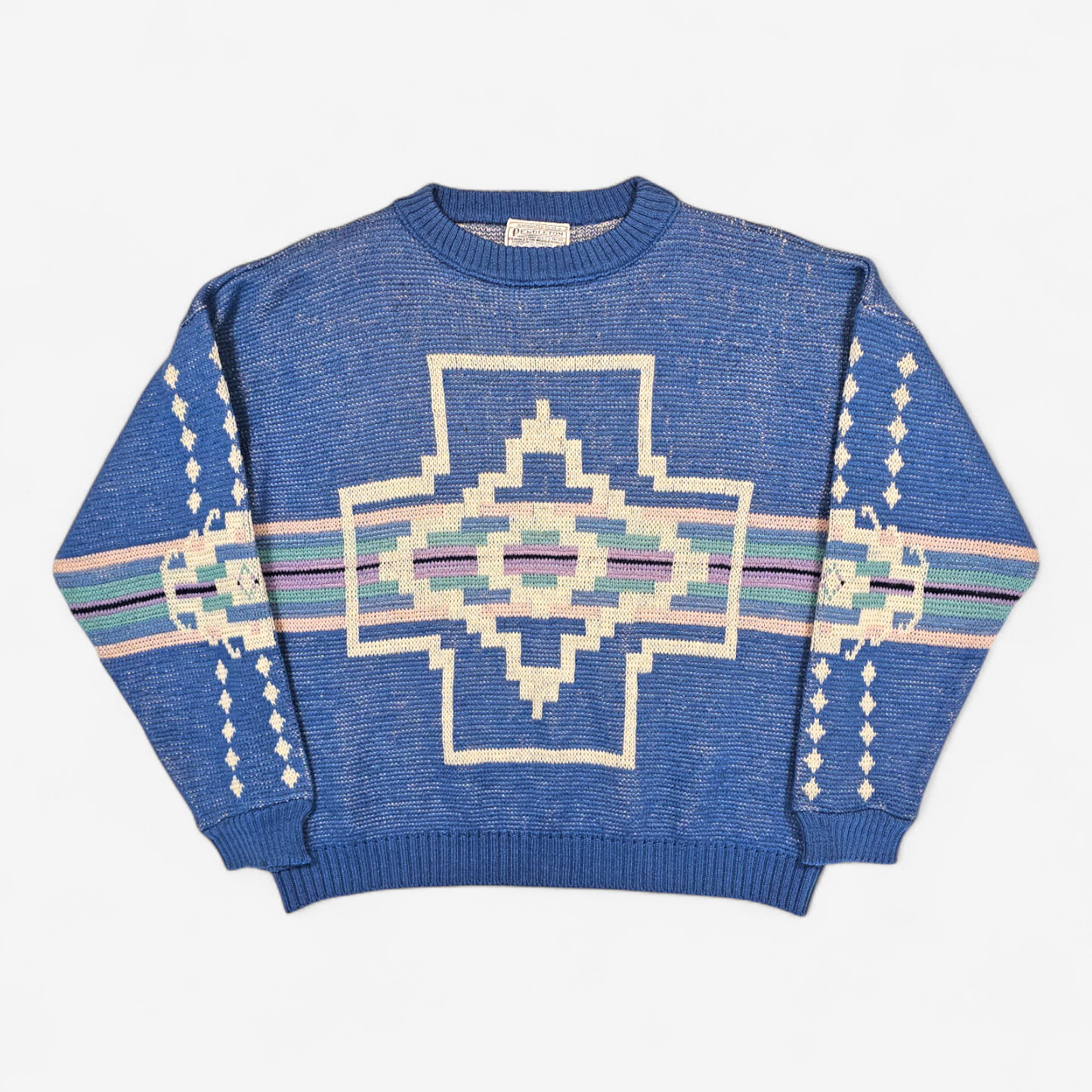Pull Pendleton Vintage 1980's Navajo - Made in USA
