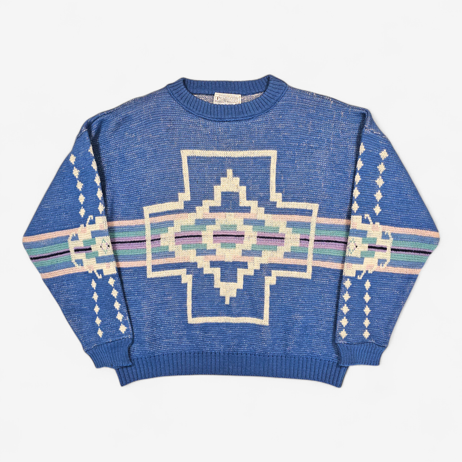 Pull Pendleton Vintage 1980's Navajo - Made in USA