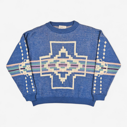 Pull Pendleton Vintage 1980's Navajo - Made in USA