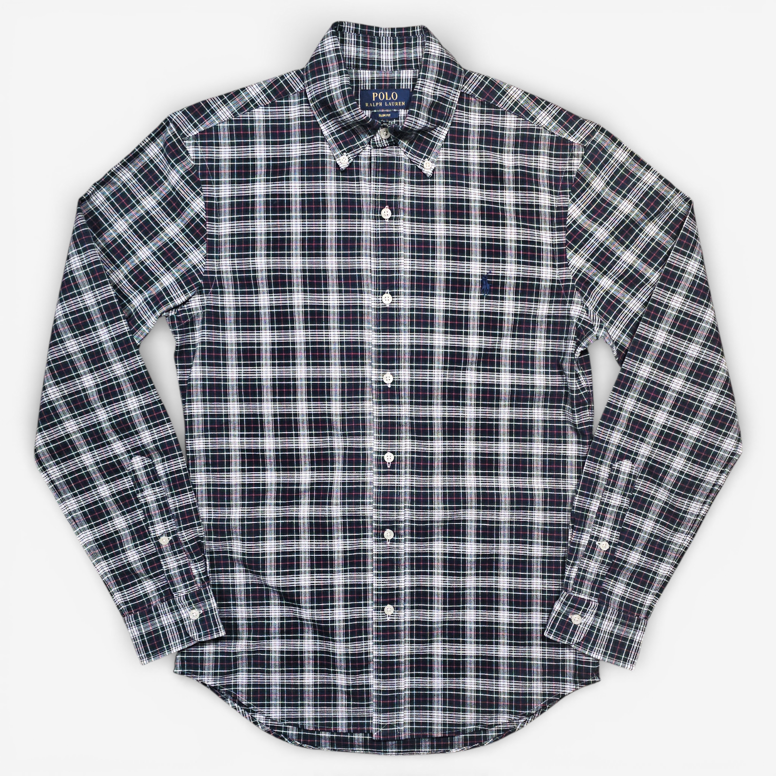 Chemise Polo Ralph Lauren Ecossaise (S)