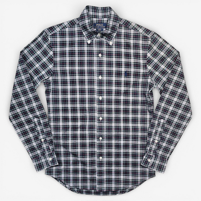 Chemise Polo Ralph Lauren Ecossaise (S)