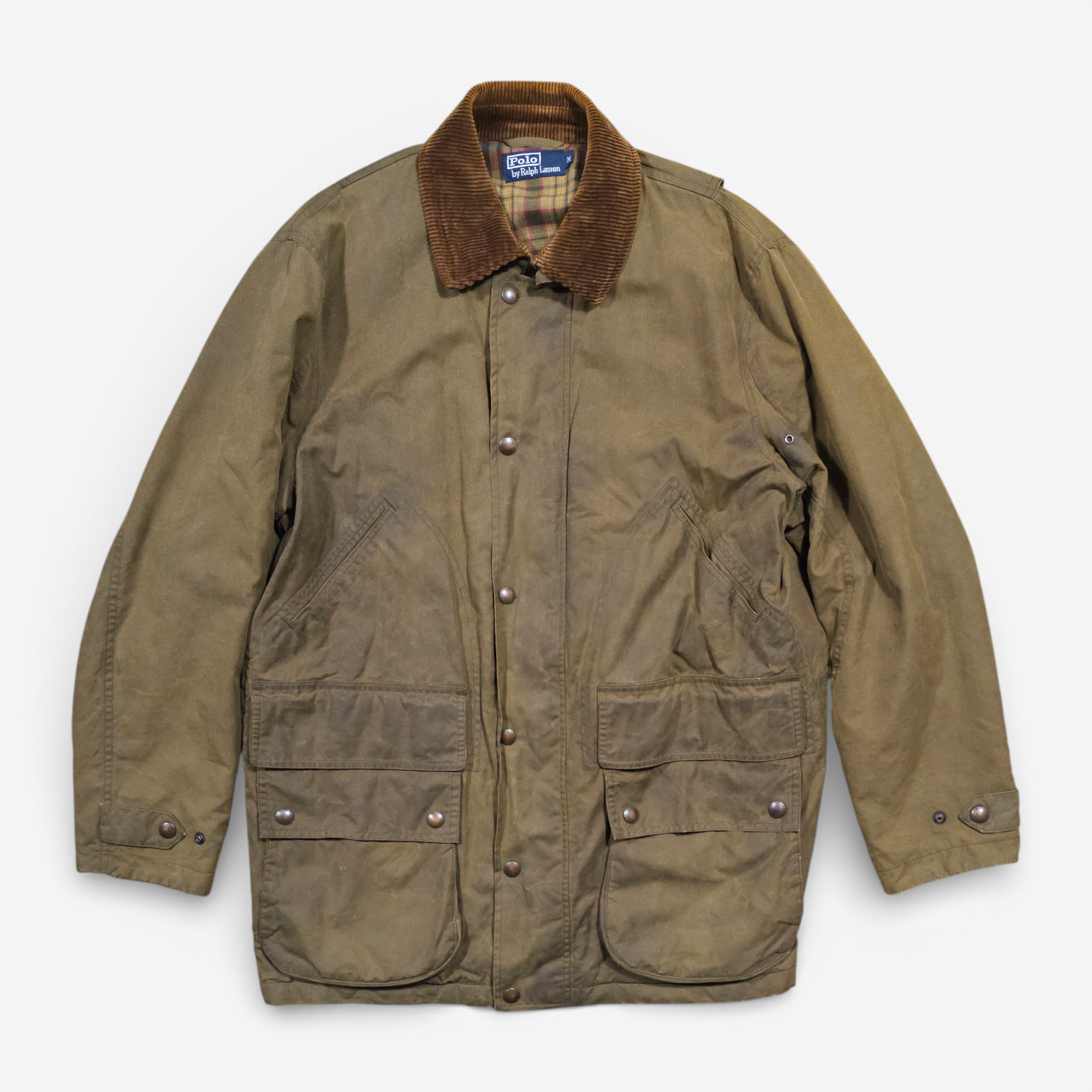 Veste Polo Ralph Lauren Wax Field Jacket 