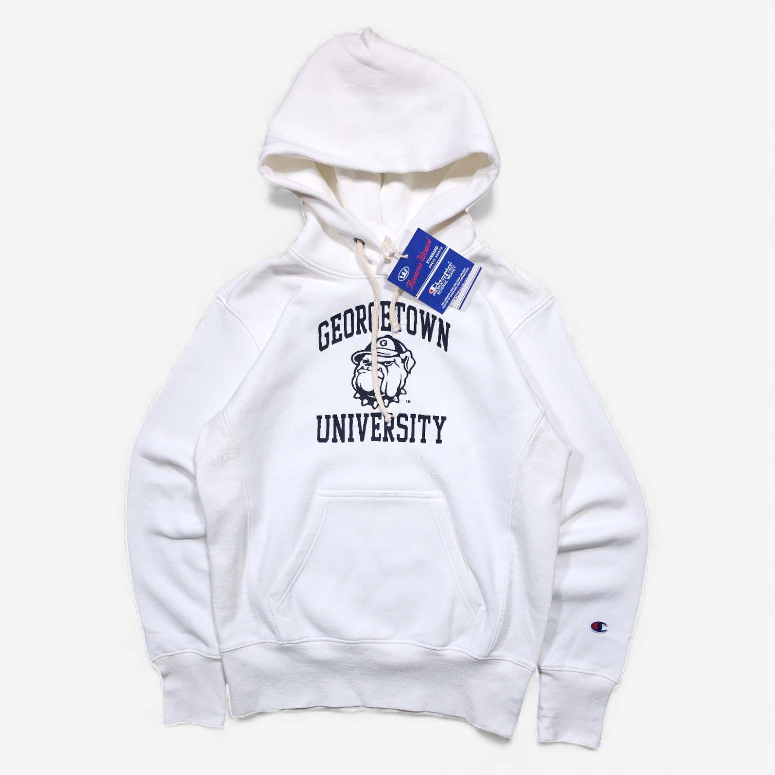 Sweat Hoodie Champion Reverse Weave Georgetown University