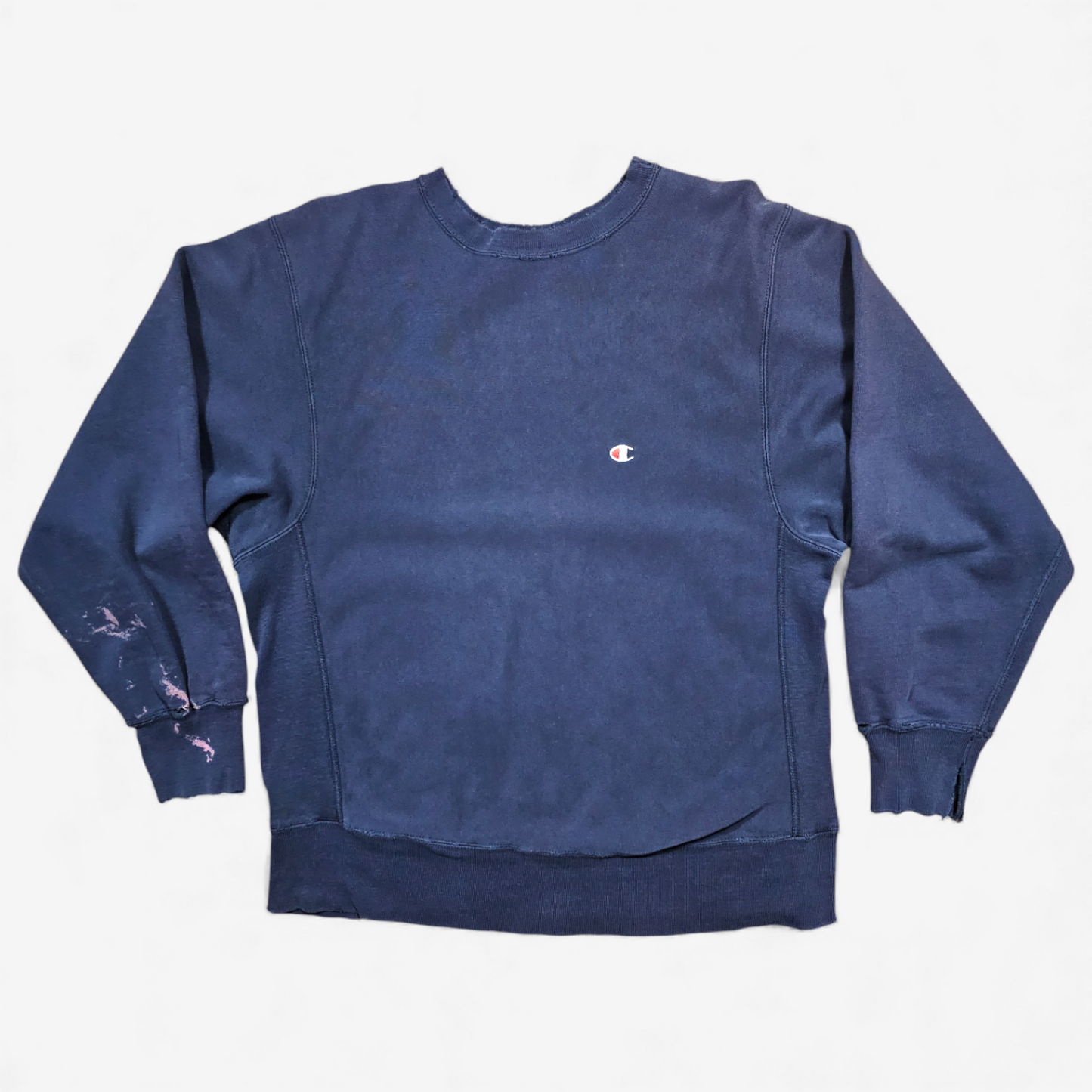 Sweat Vintage 80's Champion Reverse Weave Distressed - Made in USA