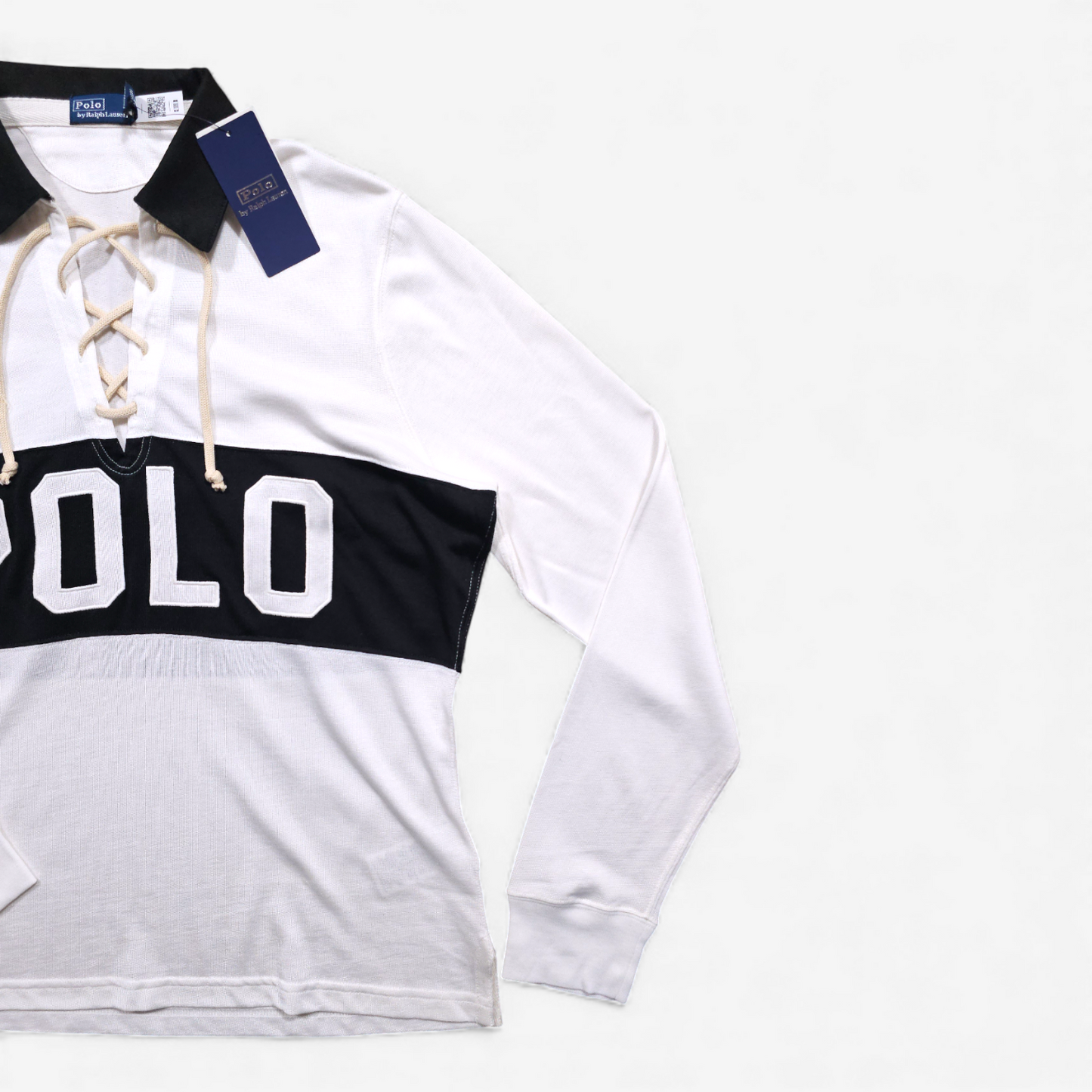 Polo Lace-Up Jersey Ralph Lauren (L)