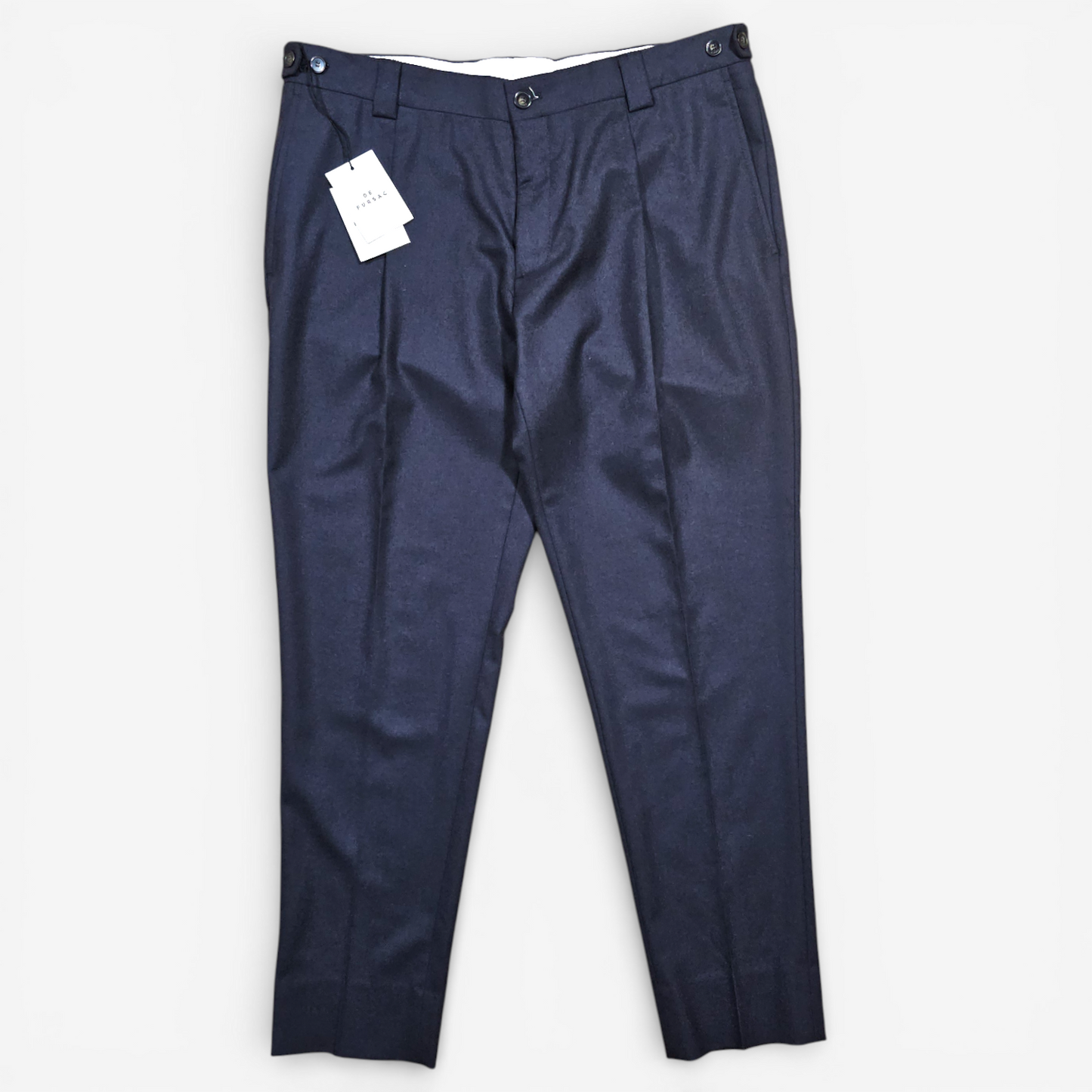 Pantalon De Fursac en Laine Flanelle 