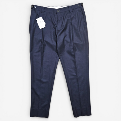 Pantalon De Fursac en Laine Flanelle 