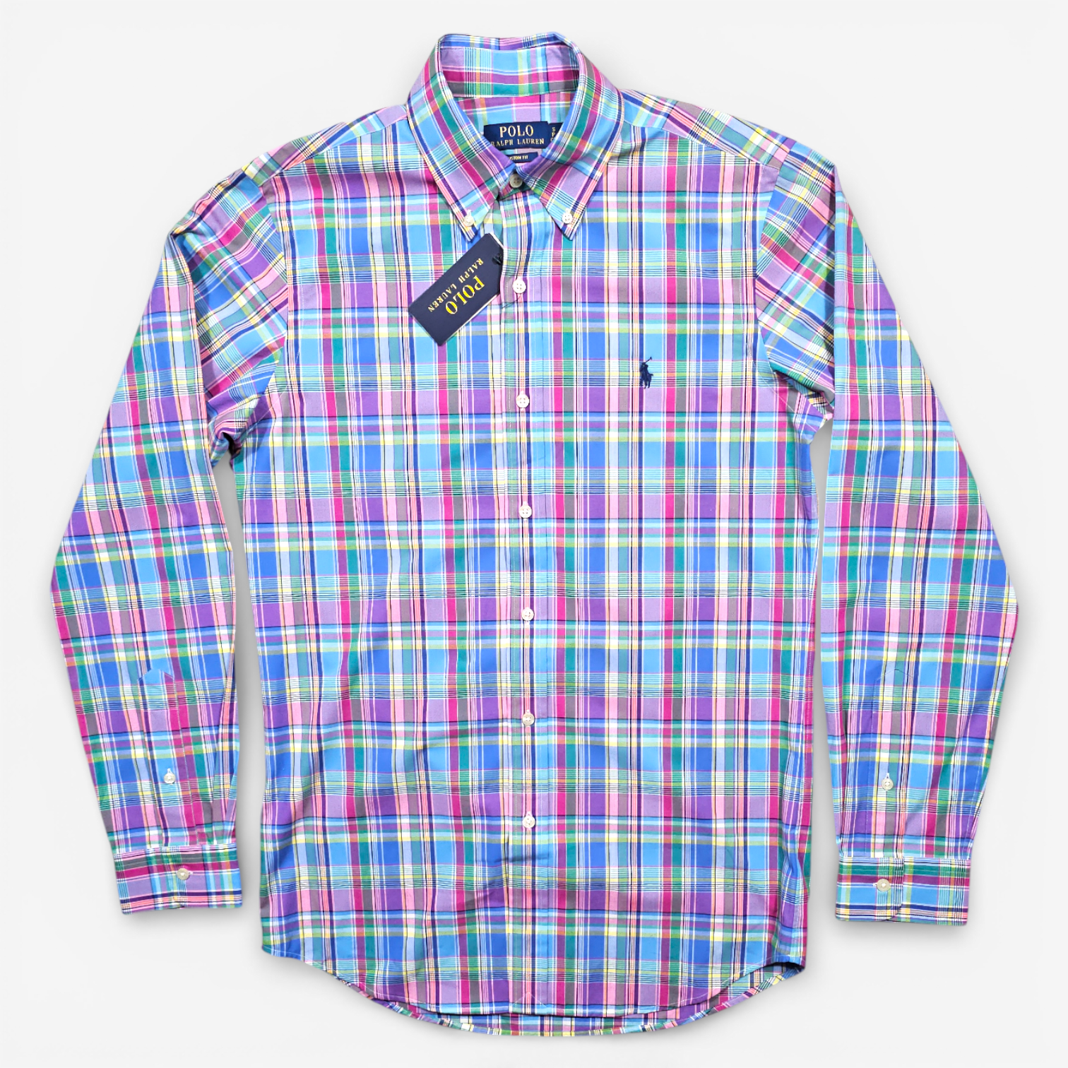 Chemise Ralph Lauren Carreaux Madras