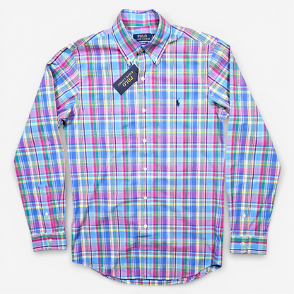 Chemise Ralph Lauren Carreaux Madras