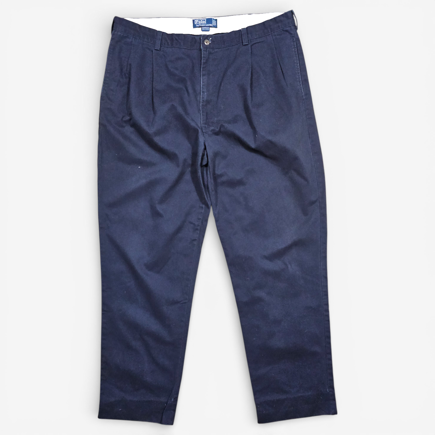 Pantalon Chino à Pinces Ralph Lauren Vintage 90's Hammond Pant - Made in USA