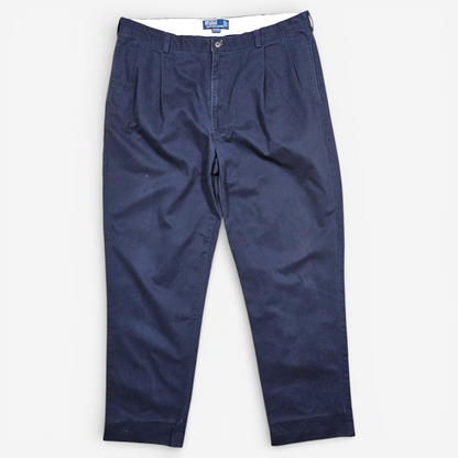 Pantalon Chino à Pinces Ralph Lauren Vintage 90's Hammond Pant - Made in USA