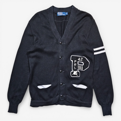 Polo Ralph Lauren Cotton Letterman Varsity Cardigan