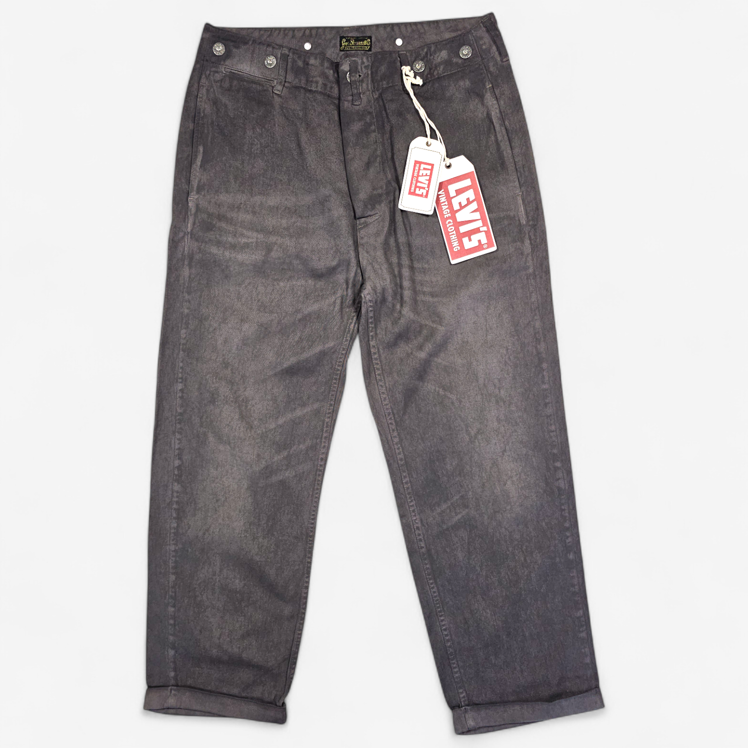 Pantalon LVC Levi's Vintage Clothing 1920's Chino Faded Dyed