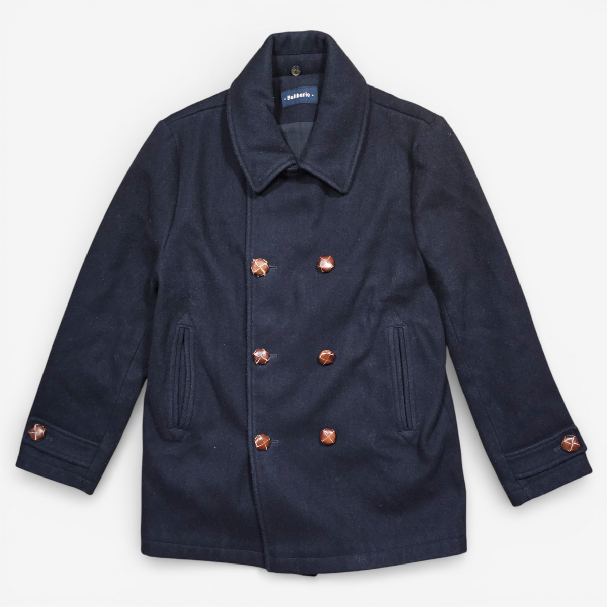 Manteau Caban Balibaris Laine