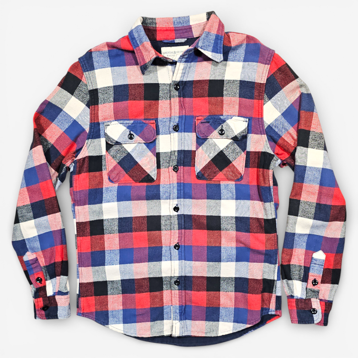 Chemise Ralph Lauren Flanelle Carreaux