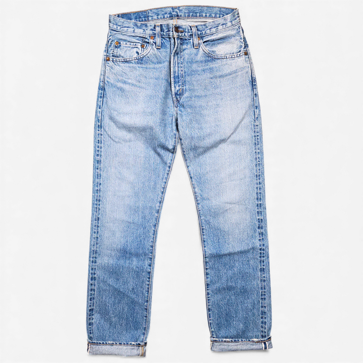 Jean LVC Levi's Vintage Clothing 505 1967 - Selvedge Big E