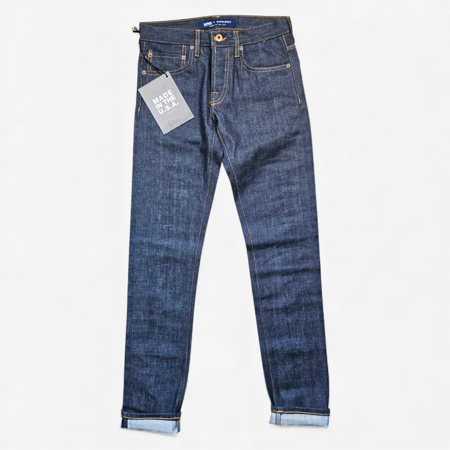 Jean Suitsupply x Baldwin Raw Selvedge - Made in USA