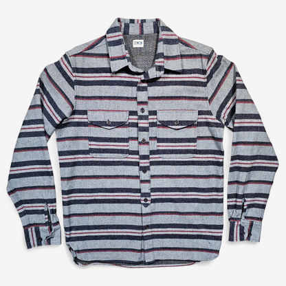 Edwin Heavy Shirt / Overshirt Striped