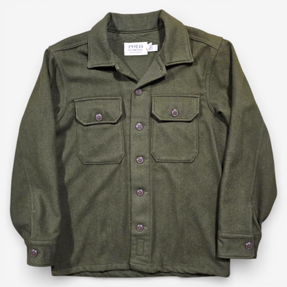 Surchemise Workwear en laine Polo Ralph Lauren (S)