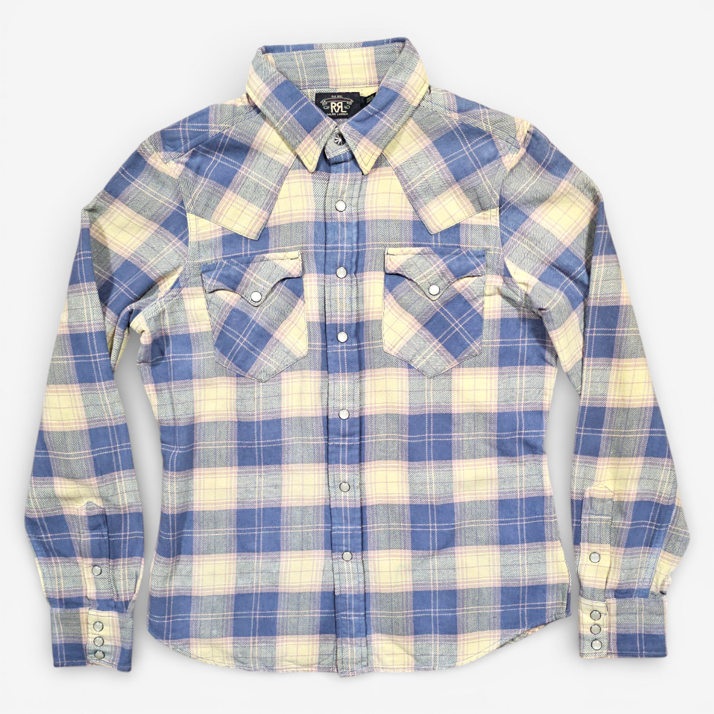 Chemise RRL Flanelle Western