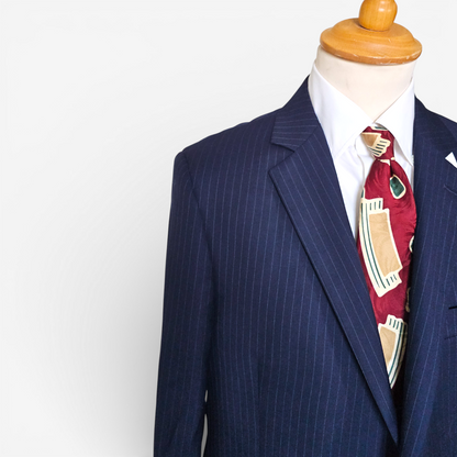 Blazer Pinstripe Brooks Brothers Regent Fit - Made in Italy (42R)