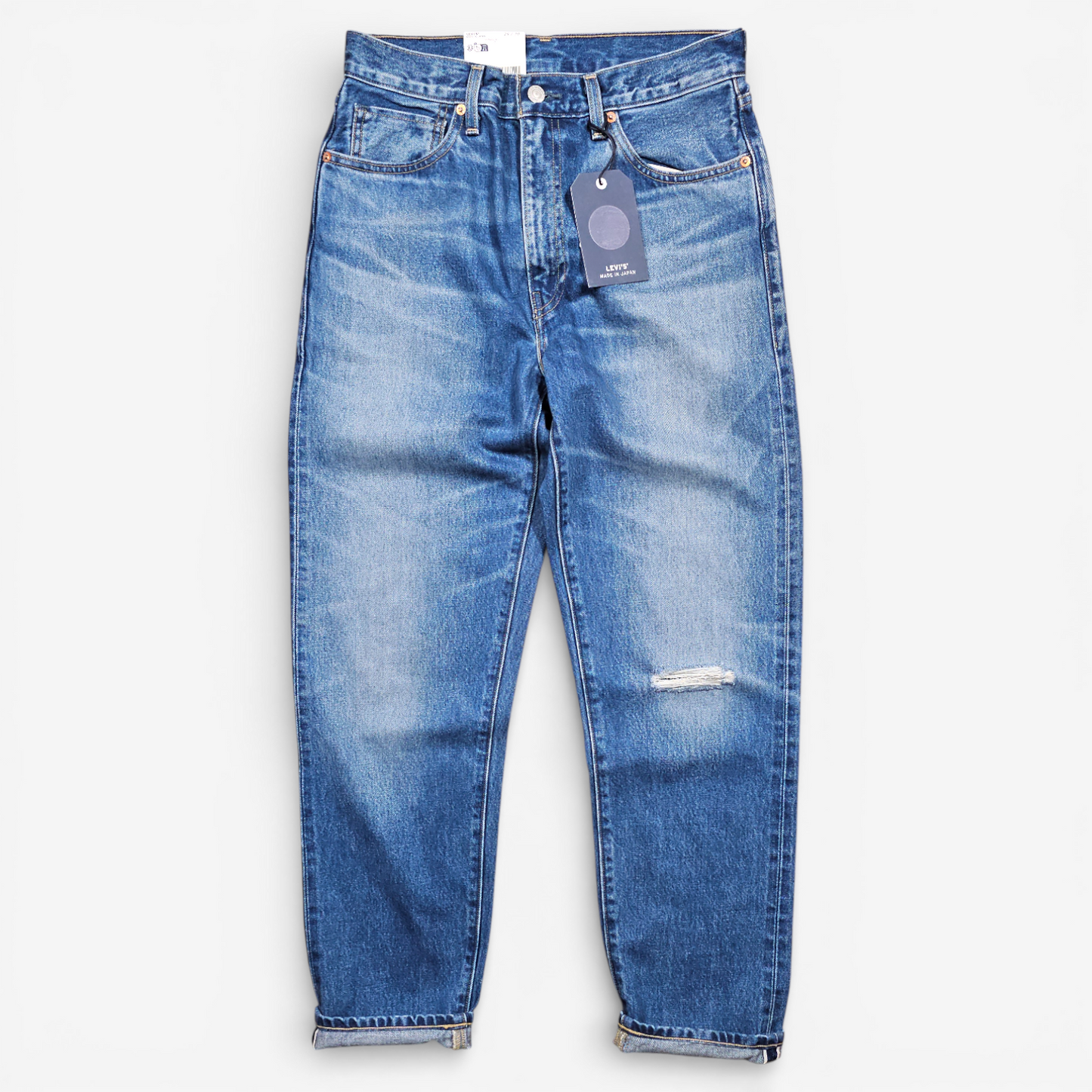 Jean Levi's Made in Japan Column - Selvedge Big E
