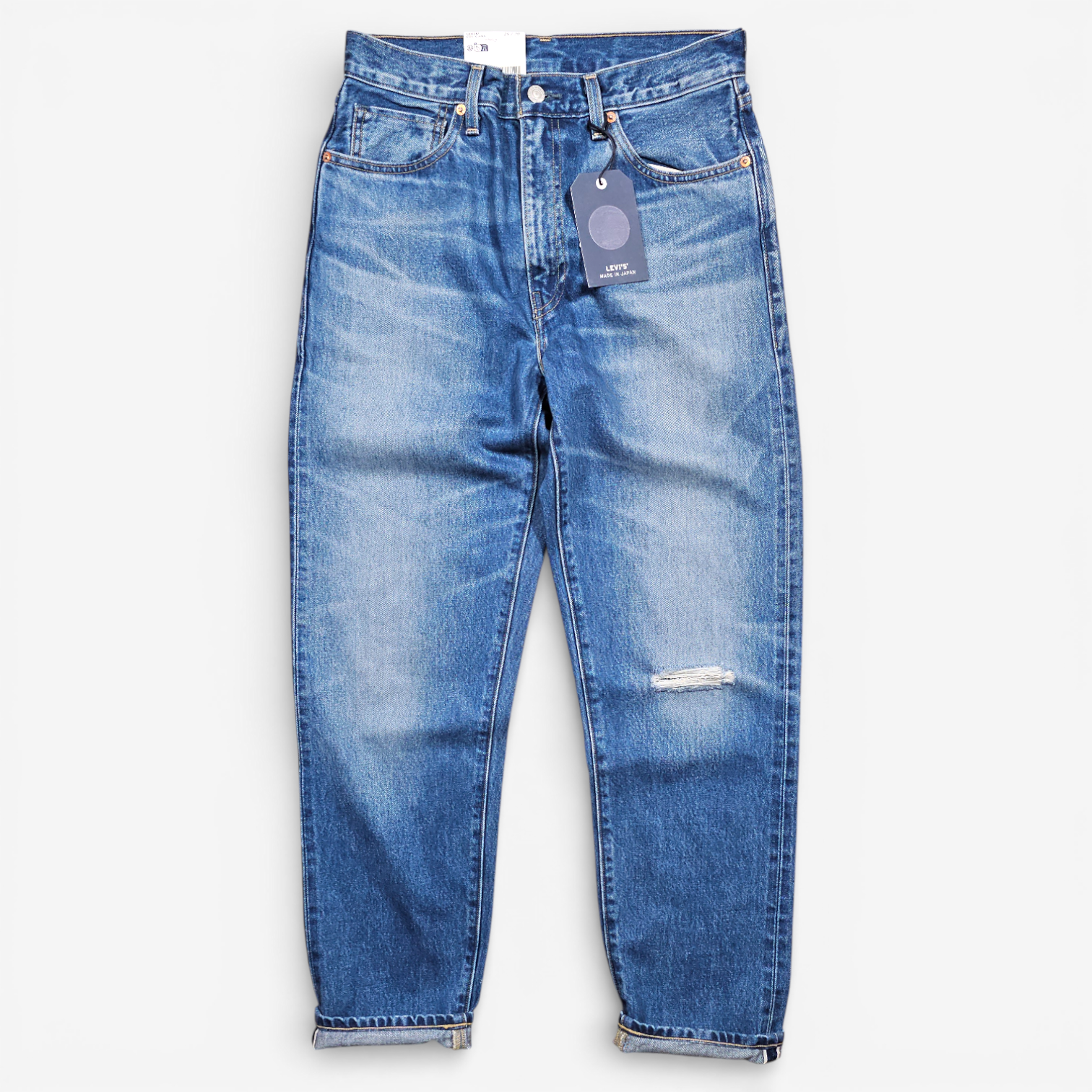 Jean Levi's Made in Japan Column - Selvedge Big E