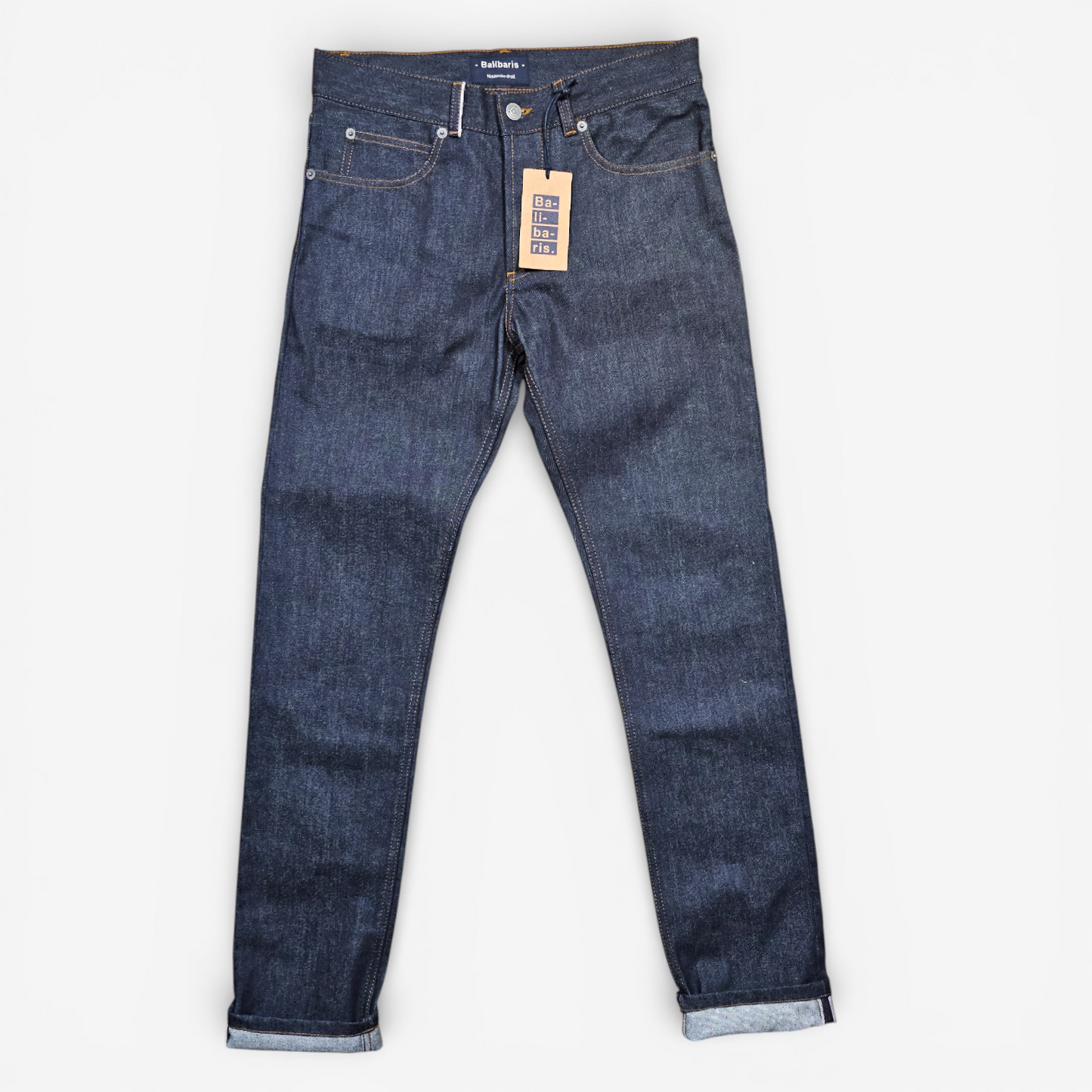 Jean Balibaris Brut Nouveau Droit - Selvedge