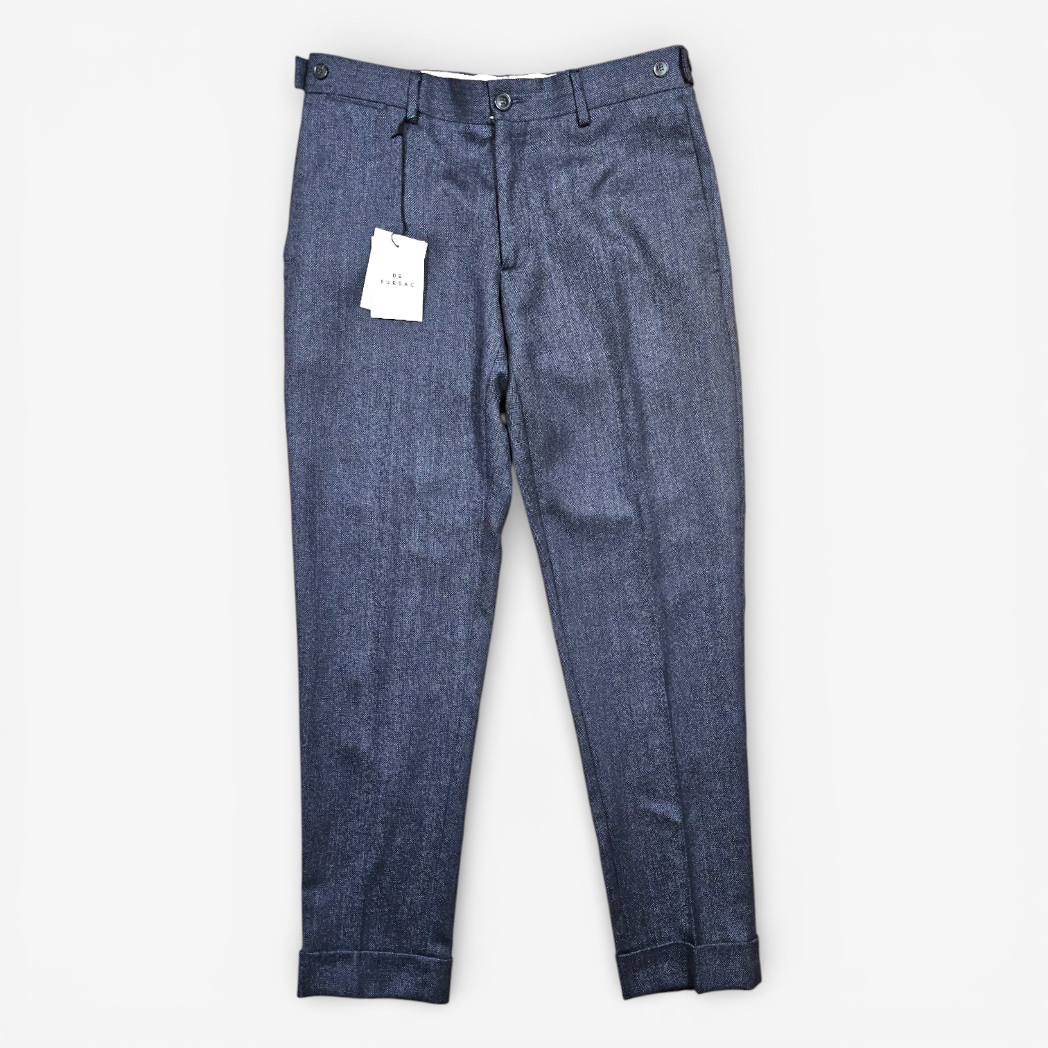 Pantalon De Fursac en Laine Flanelle