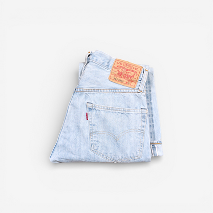 Jean LVC Levi's Vintage Clothing 505 1967 Customized - Selvedge Big E