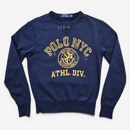 Sweatshirt Polo Ralph Lauren Vintage NYC Athl. Div (S)