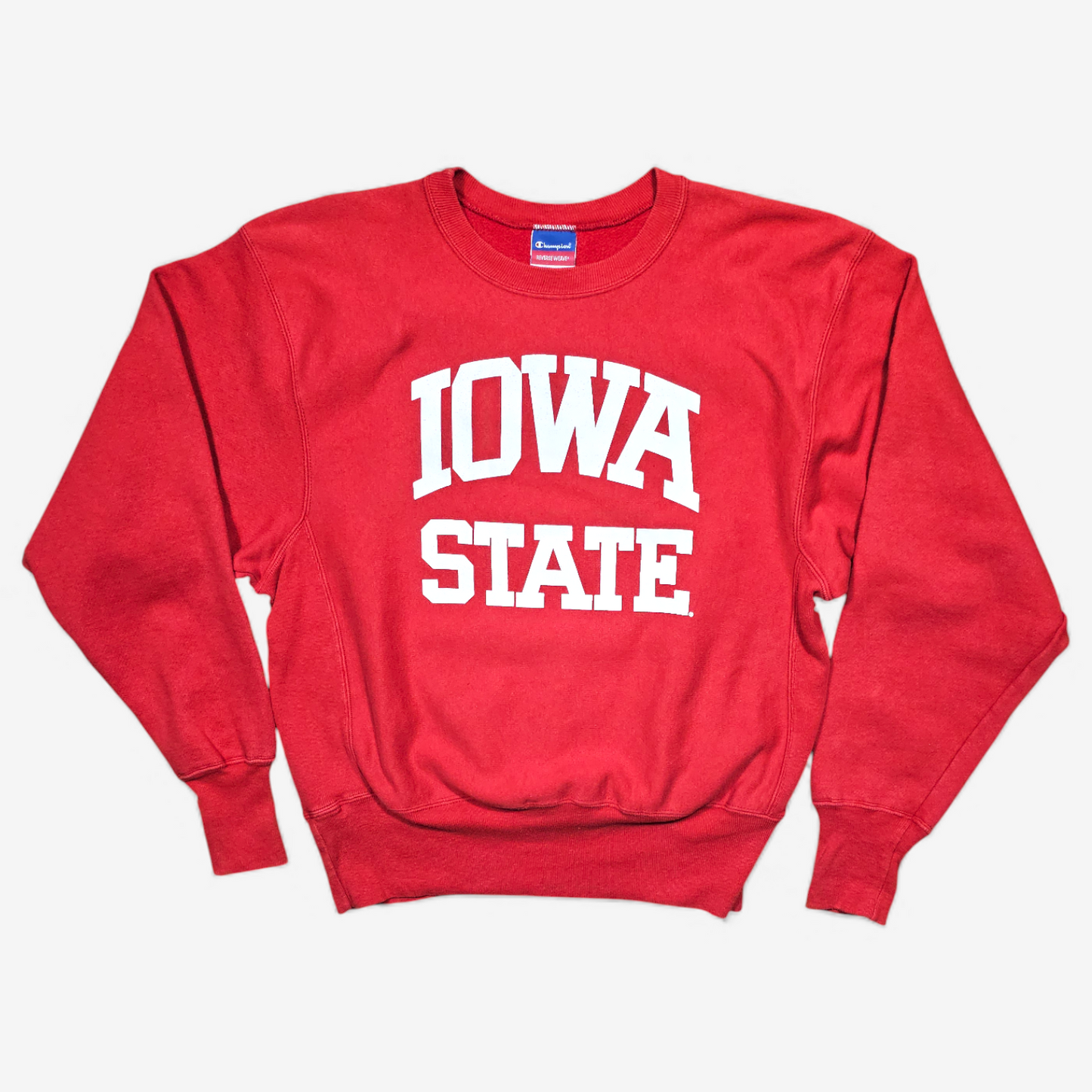 Sweat Vintage Champion Reverse Weave 90's 00's Iowa State - Made in Mexico