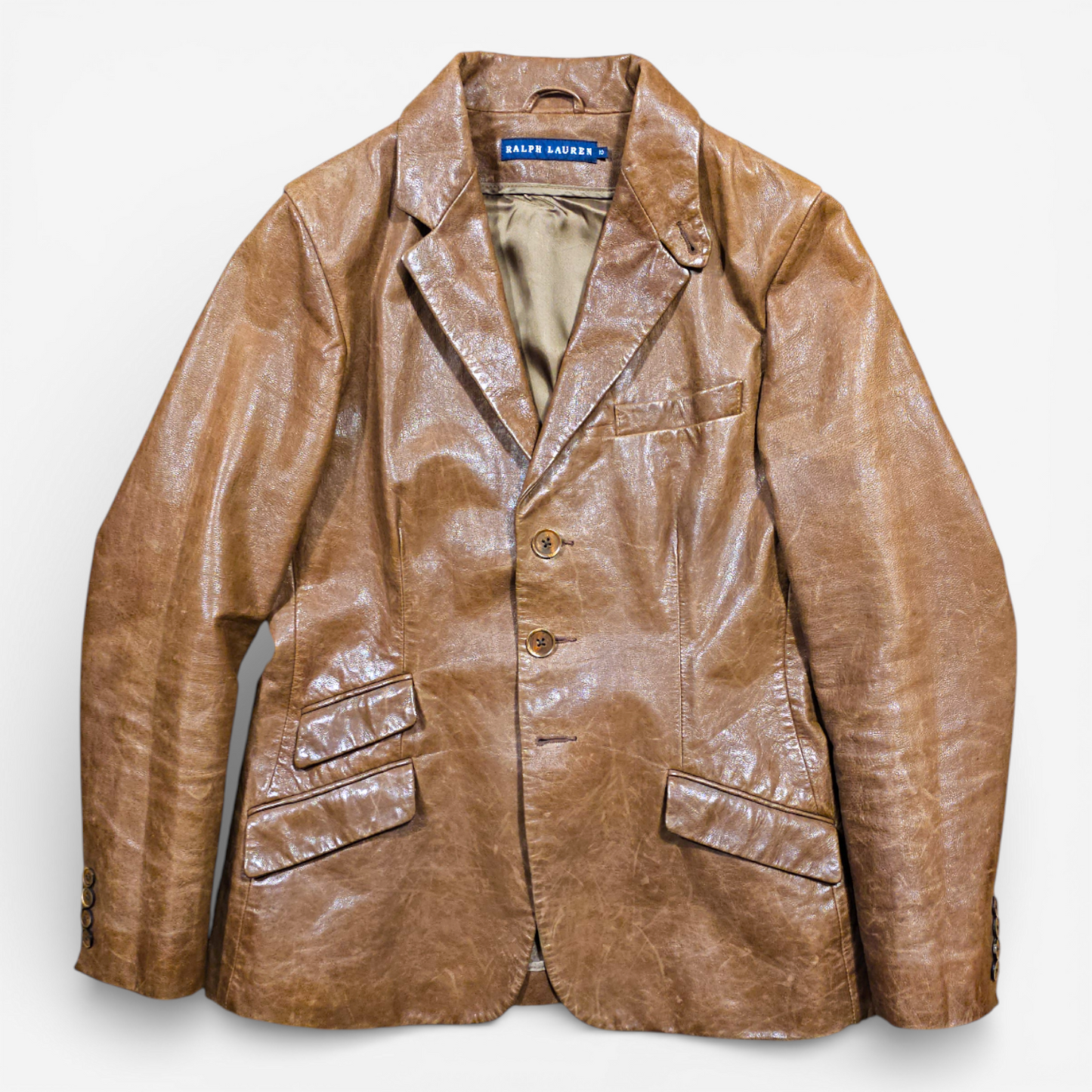 Blazer Ralph Lauren Cuir