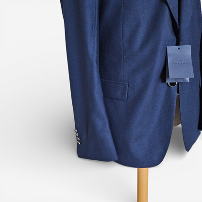 Blazer De Fursac 100% Cachemire Marine (52)