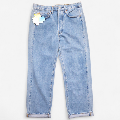 Jean LVC Levi's Vintage Clothing 501 1984 Wide Leg - Selvedge