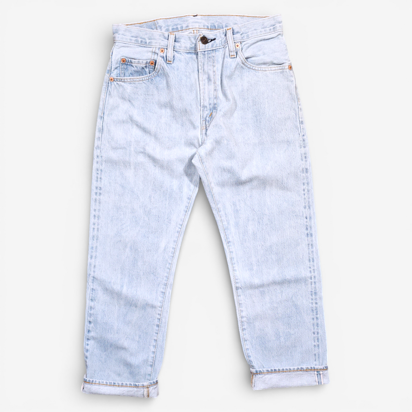 Jean LVC Levi's Vintage Clothing 505 1967 Customized - Selvedge Big E 