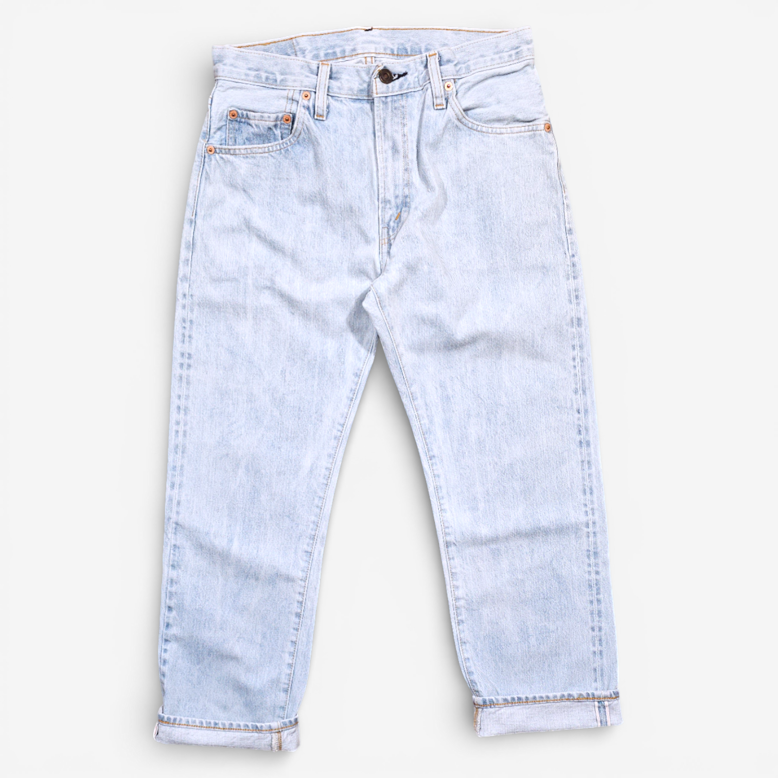 Jean LVC Levi's Vintage Clothing 505 1967 Customized - Selvedge Big E 