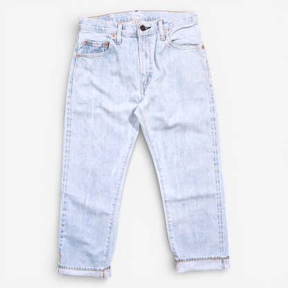 Jean LVC Levi's Vintage Clothing 505 1967 Customized - Selvedge Big E 