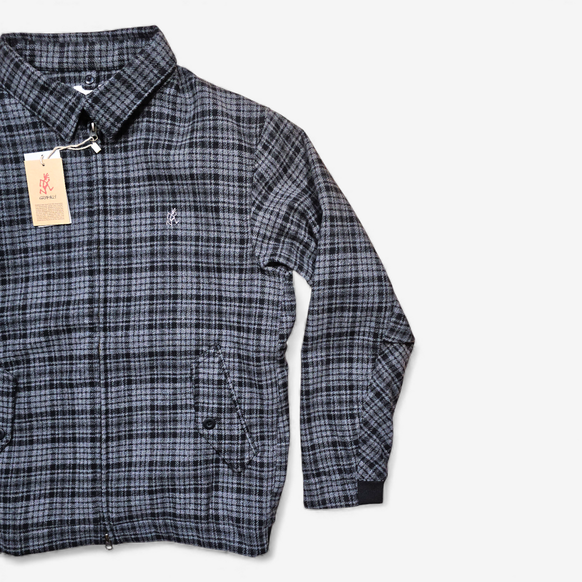 Gramicci Wool Blend Short Blouson (XS)