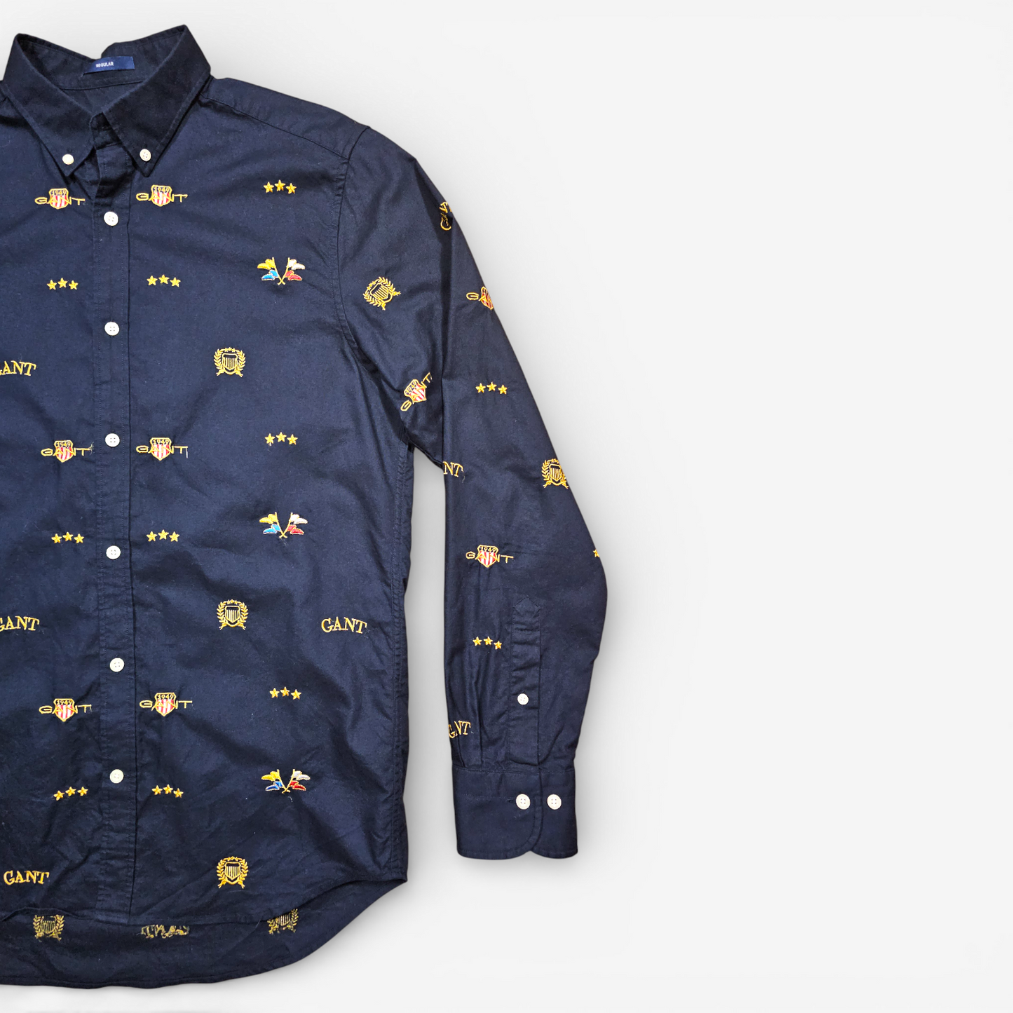 Chemise Gant Brodée Ivy (S)