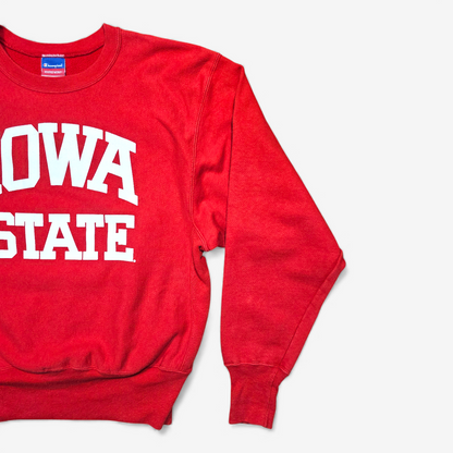Sweat Vintage Champion Reverse Weave 90's 00's Iowa State - Made in Mexico (M)