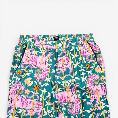 Drake's x J. Crew Silk Bengal Tiger Pants (4)