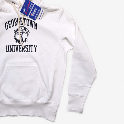 Champion Reverse Weave Georgetown University Hoodie Sweatshirt (S)