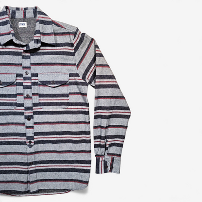 Edwin Heavy Shirt / Overshirt Striped (M)